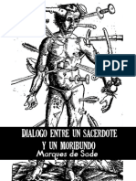 Dialogo Entre Un Sacerdote y Un Moribundo PDF