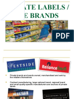 Private Labels Ppt.