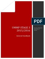 UMMP STAGE 3 General Handbook 2015