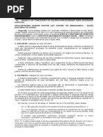 42 - Modelo de Concessão de Salário-maternidade Para Segurada Especial