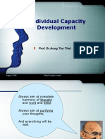 Individual Capacity Development
