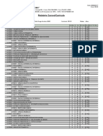 Matriz Curricular 2010-1 Licenciatura em Química