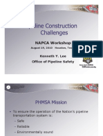 Pipeline Construction Pipeline Construction Challenges Challenges