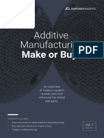Additive Manufacturing - Make or Buy