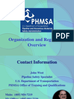 Organization and Regulatory