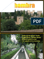 Espana - Granada - Alhambra de Granada