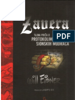 Zavera - Tajna Prica o "Protokolima Sionskih Mudraca" - Vil Ajzner