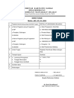 Format Surat Tugas