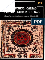 Testimonios, cartas y manifiestos indígenas (Desde la conquista hasta comienzos del siglo XX).pdf