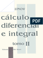 Cálculo Diferencial e Integral - Tomo II - Piskunov PDF