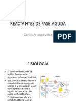 Reactantes de fase aguda 