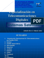 Especializacion en Telecomunicaciones Digitales