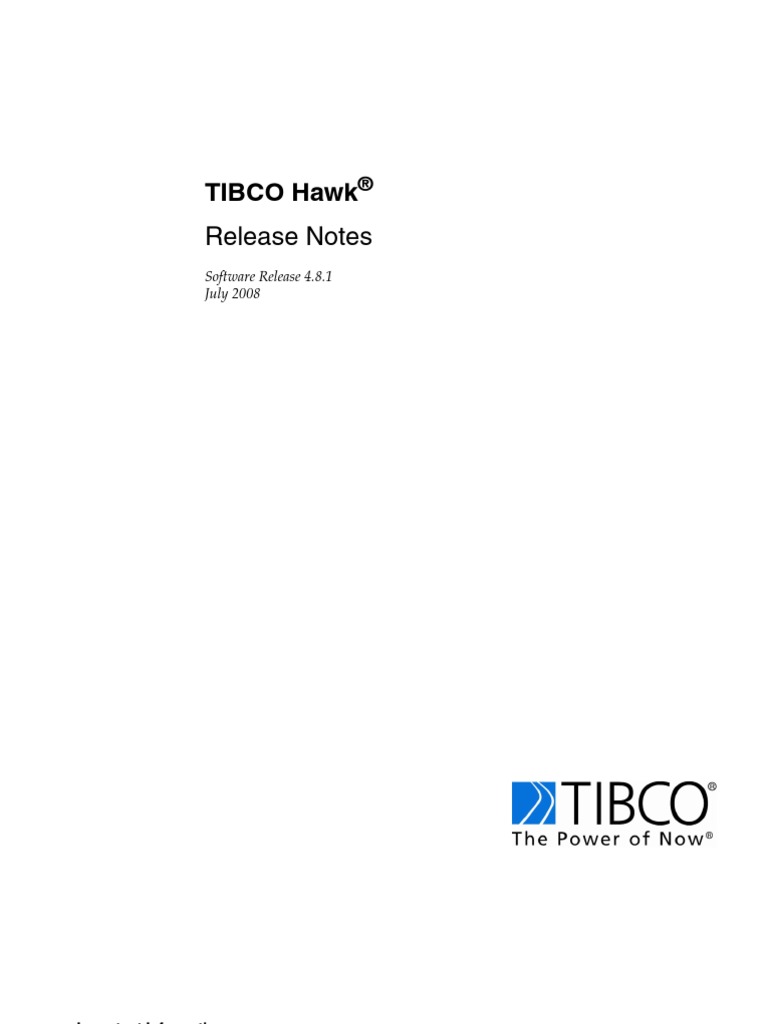 Tib Hawk Release Notes | PDF | Command Line Interface | Windows Registry