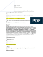 Pensamiento Estrategico Quiz 2 SeMANA 7