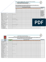 Ficha de Control de Horas No Lectivas