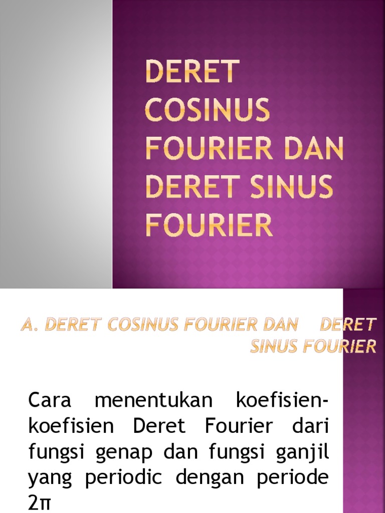 Masalah Syarat Batas | PDF