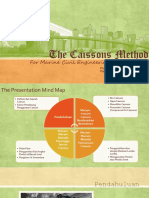 The Caissons Method: For Marine Civil Engineering