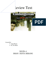 Review Text: Xii Ipa 4 Sman 1 Kota Serang