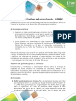 Protocolo Para El Desarrollo de Las Actividades Practicas