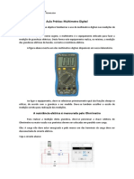 Aula Prática Multímetro PDF