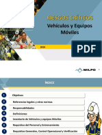 RRCC Vehículos y Equipos Móviles