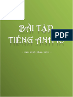 Bai Tap Tieng Anh 10