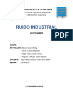 Ruido Industrial