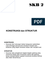 Pengertian Konstruksi Dan Struktur