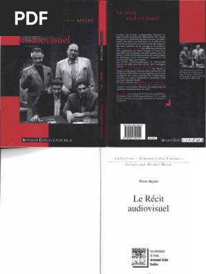 Beylot Pierre Le Recit Audiovisuel Cinematographie Recit