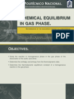 Chemical Equilibrium in Gas Phase