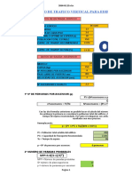 Calculo de Trafico Vertical Ascensores