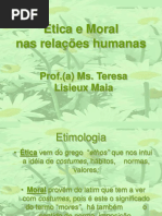 3 Ética e Moral Nas Realções Humanas