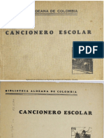 Cancionero Escolar PDF