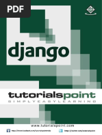 Django Tutorial