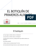 Botiquin de Primeros Auxilios