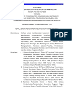 PeraturanKeputusan Kepala BPKP Tahun 2009 PER 709 2009 PDF