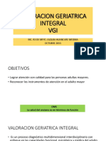 Valoracion Geriatrica Integral