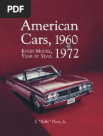 American Cars 1960-1972