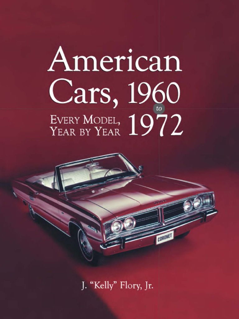 American Cars 1960-1972 PDF Dodge Pontiac image