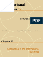 International Business: by Charles W.L. Hill