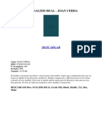 Descargar Analisis Real Joan Cerda PDF
