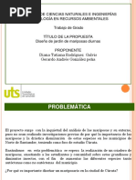  Trabajo de Grado sobre mariposario