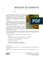 Guia Practica - Conservacion - de - Alimentos PDF