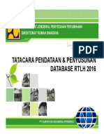 Tatacara Pendataan & Penyusunan Database RTLH 2016: L/O/G/O