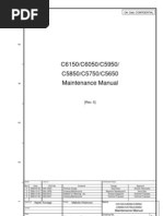 Download SM C5650 5750 5850 5950 by Raltec Ltd SN37852023 doc pdf