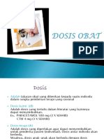 Dosis Obat