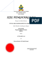 Sijil Penghargaan