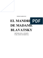 h p Blavatsky El Mandril de Madame Blavatsky