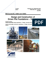 FHWA Design and Constructionof Driven Pile Foundations