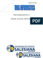 Deber de Auditoria Informatica